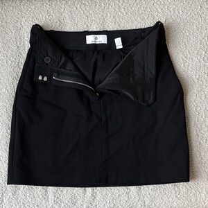 Babaton Elegant Black Skirt